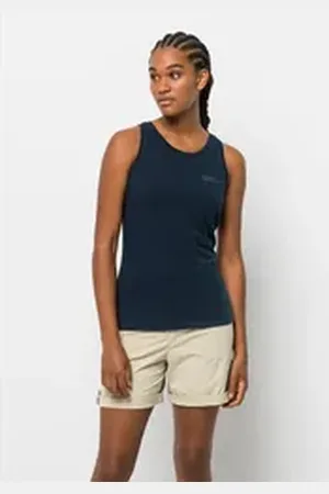 Jack Wolfskin Tanktop RELIEF TANKTOP W blau XL (46)