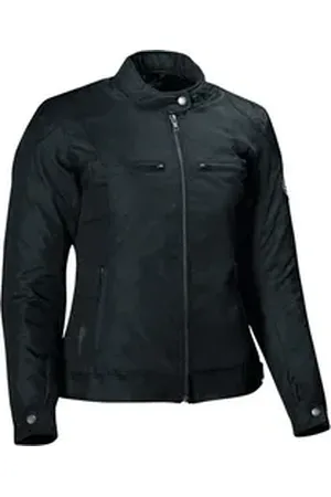 A PERDIFIATO Motorradjacke Jodie Aerotex Urban wasserdichte Damen Motorrad Textiljacke schwarz 42