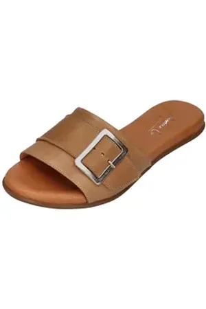 Andrea Conti 0455904 Keilpantolette brandy braun 41 EU