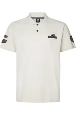 Petrol Industries Poloshirt Men Polo Short Sleeve Seashell 3XL