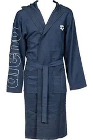 Arena Bademantel ZEAL PLUS NAVY-WHITE S