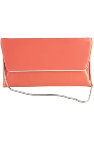 Next Clutch Clutch-Tasche mit abnehmbarer Umhängekette (1-tlg) orange