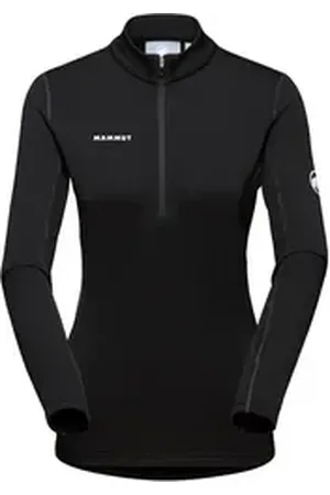 Mammut Funktionsshirt Aenergy ML Half Zip Pull Women black L