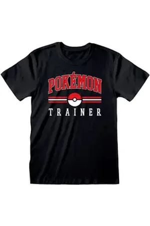 Nintendo POKÉMON T-Shirt Trainer schwarz S