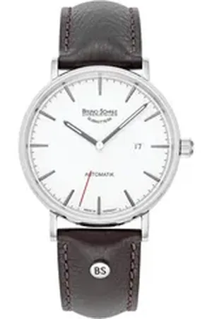 Bruno Söhnle BRUNO SÖHNLE Automatikuhr Glashütte Herren Uhr 17-12218-241 München I Automatik, (1-tlg)