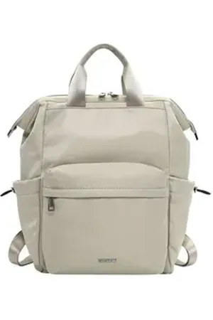 Emily & Noah Cityrucksack E&N Euginia (1-tlg), Für Damen schwarz