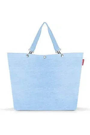 Reisenthel ® Shopper shopper XL, Einkaufstasche Strandtasche Badetasche Umhänge-Beutel Sack blau