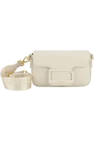Bogner Umhängetasche Nera Shoulderbag, aus echtem Rindsleder beige