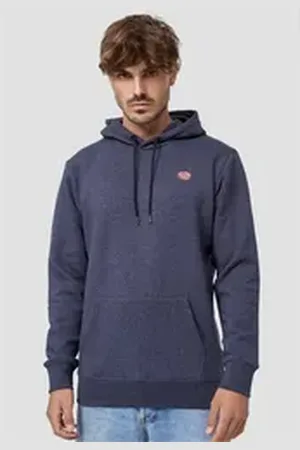 Mikon Kapuzensweatshirt mit hohem Tragekomfort blau S