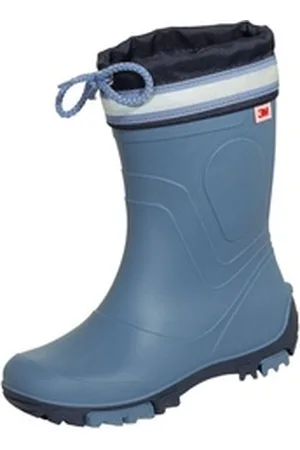 Bockstiegel Kinderstiefel Bente Gummistiefel blau 36 EU