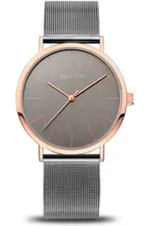 Bering Quarzuhr Classic grau
