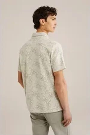 WE Fashion Poloshirt beige L
