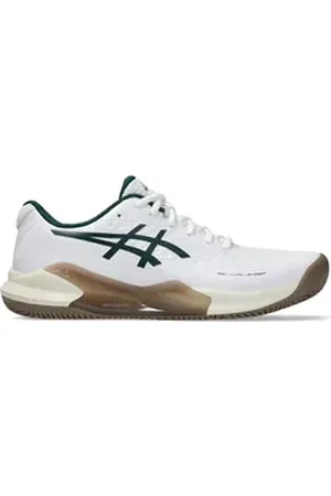 Asics GEL-CHALLENGER 14 CLAY WHITE/SAXON GREEN Hallenschuh 42