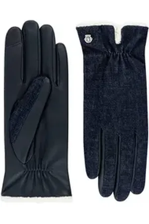 ROECKL Abendhandschuhe Handschuhe für Damen in dunkel_blau dunkel_blau (1-St) blau