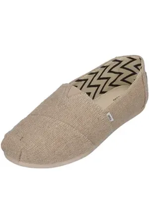 TOMS ALPARGATA WIDE Espadrille Natural Undyed Wide Heritage beige 39 EU