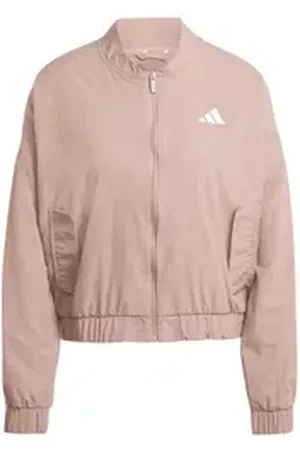 adidas Sportswear Winterjacke W 3S WV BOMBER WARCLA/WHITE weiß XS