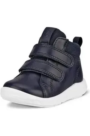 Ecco SP.1 LITE Lauflernschuh, Klettschuh, High Top Sneaker mit wasserdichter GORE-TEX Membrane blau 20 EU