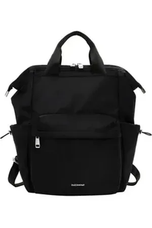 Emily & Noah Cityrucksack E&N Euginia (1-tlg), Für Damen schwarz