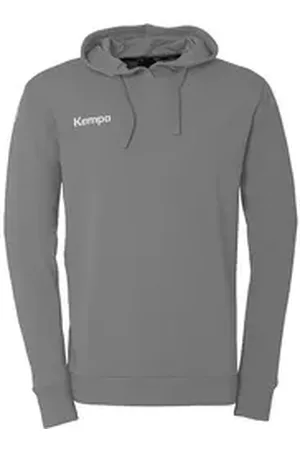 Kempa Hoodie Kapuzenpullover Hoodie (1-tlg) blau|grau 4XL