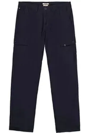 Garcia Cargohose Herren Cargo Hose - dunkelblau (1-tlg) blau L