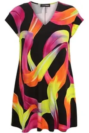 Doris Streich Longshirt (1-tlg) bunt 44