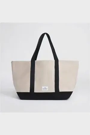 Souleway Strandtasche Beach Bag beige