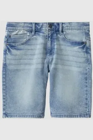QS by s.Oliver Jeansshorts blau 170/BIG