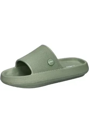 CMP Damen Badeschlappe RUBY WMN SLIPPER 3Q97866 Badeschuh grün 37-38 EU