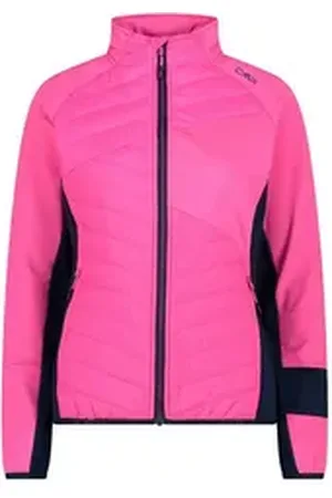 CMP Steppjacke Damen Hybrid Stretch Performance Jacke ohne Ka 38