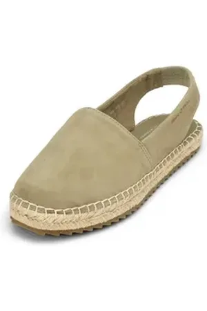 Marc O’ Polo Aus Suede-Ziegenleder Espadrille grün 41 EU