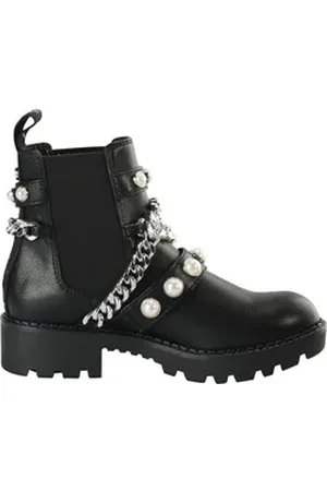 Buffalo Wave Pearl Schnürboots schwarz 37