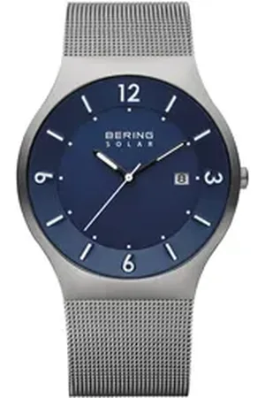 Bering Quarzuhr 14440-007 silberfarben