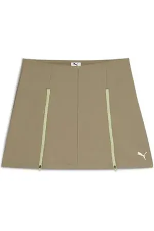PUMA Jerseyrock DARE TO Gewebter Zip-Rock Damen L