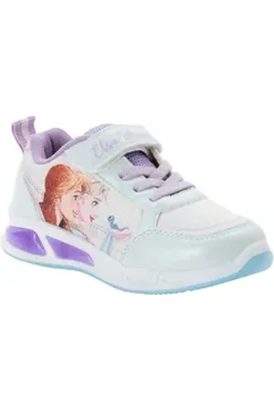Disney Frozen Sneaker mit cooler Blinkfunktion blau 31 EU