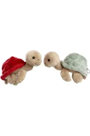 Bukowski Kuscheltier Schlüsselanhänger Schildkröte Sandy rot 10 cm