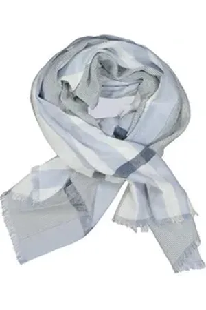 ENGBERS Strickschal Schal gemustert blau