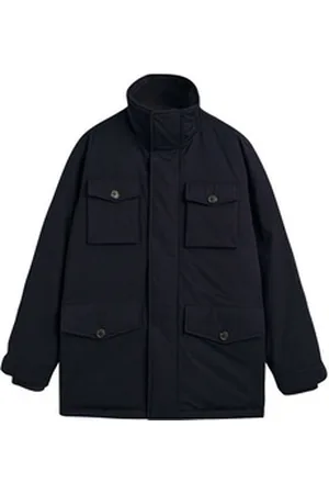 GANT Parka Parka blau L