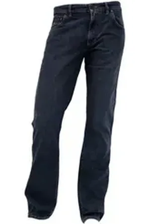 Alberto Straight-Jeans Straight Leg Jeans für Herren in blau blau (1-tlg) blau