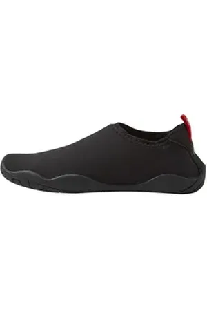 Reima LEAN JUNIOR Badeschuh Logo-Applikation schwarz 34 EU