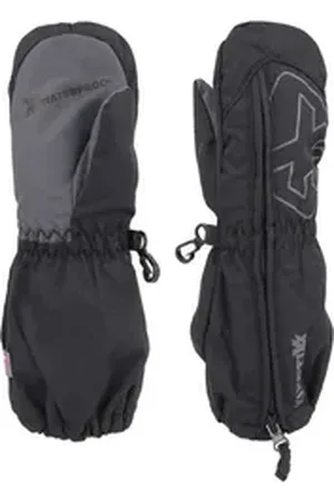 KinetiXx Skihandschuhe Warmer Winterhandschuh Cerrin Baby, (in schwarz, blau, berry) Kälteschutz, Wasserdicht, Hoher Tragekomfort schwarz 1