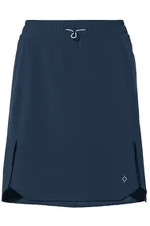 Vaude Schlupfrock Wo Skomer Skort V DARK SEA blau 42