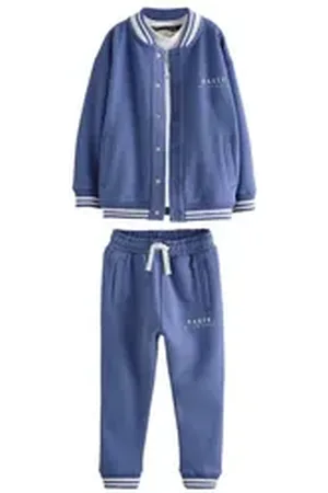 Ted Baker Jogginganzug 3-teiliges Collegeset Baumwolle (3-tlg) blau 62-68 (3-6 Mon.)