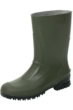 Spirale Idro-Low Gummistiefel besonders bequem und robust, Wasserabweisend grün 47 EU