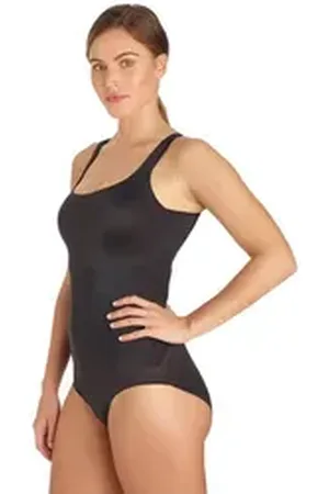 Miss Perfect Body 4190 Shaping-Body für feste Figurformung mit natürlichen Look schwarz S (38)