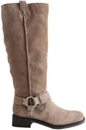 Next Forever Comfort® Kniehohe Gaucho-Bikerstiefel Bikerboots (1-tlg) braun 38,5 EU