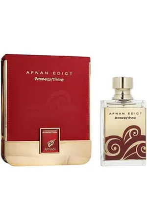 Afnan Extrait Parfum Edict Amberythme Unisex Damen & Herren