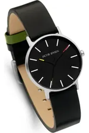 Jacob Jensen Titanuhr Damenuhr Timeless Nordic Contemporary ⌀32 mm 32172, super leicht