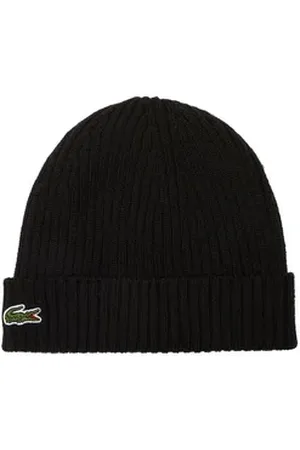 Lacoste Strickmütze Accessoires - Mütze (black) schwarz
