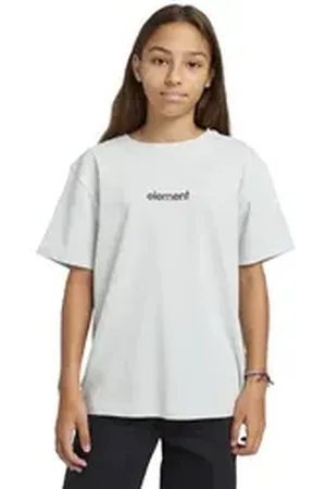 Element Shirttop Simple Logo grau 12(148-156cm)