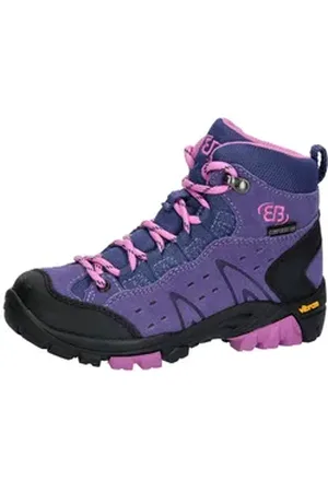 BRUTTING BRÜTTING Outdoorstiefel Mount Bona High Kids Wanderschuh lila 39 EU